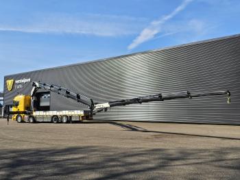 Scania R490 8X2*6 / HMF 50TM + JIB / NL-TRUCK